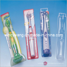 Caja de embalaje de plástico de cepillo de dientes (HL-124)